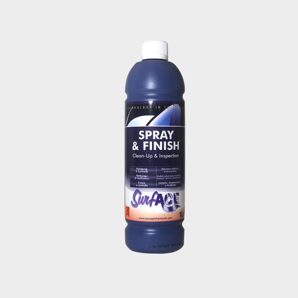 SPRAY AND FINISH 1L