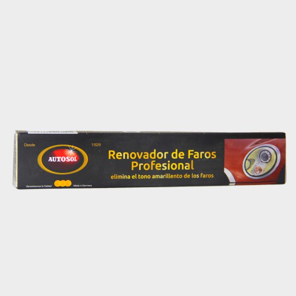 RENOVADOR DE FAROS AUTOSOL 75ML