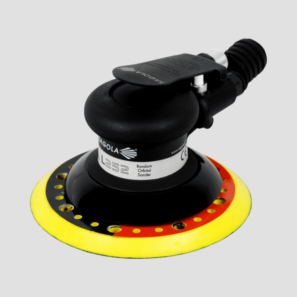 LIJADORA NEUMÁTICA SAGOLA 150MM