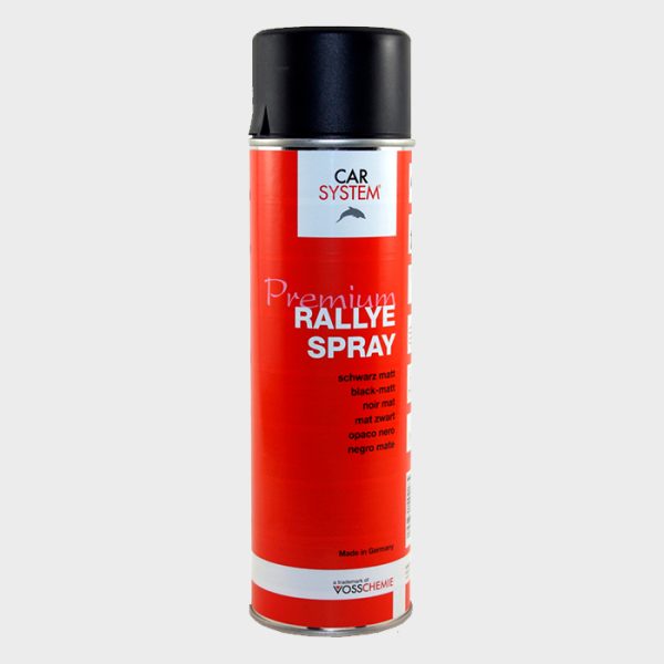 SPRAY NEGRO MATE  CAR SYSTEM