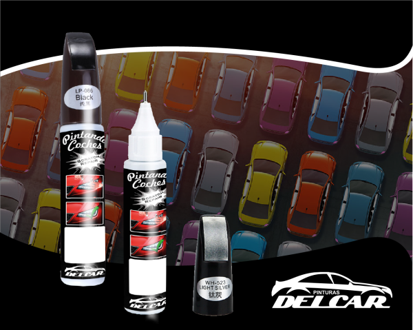 KIT BOLIGRAFO DE RETOQUES
