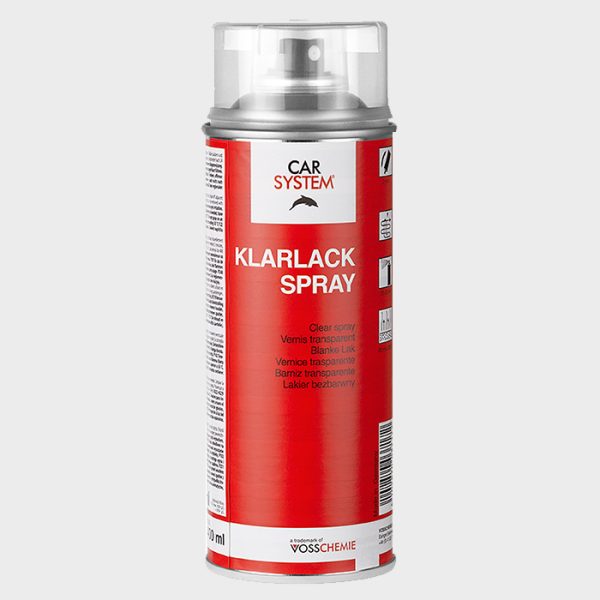 SPRAY BARNIZ KLARLACK CAR SYSTEM