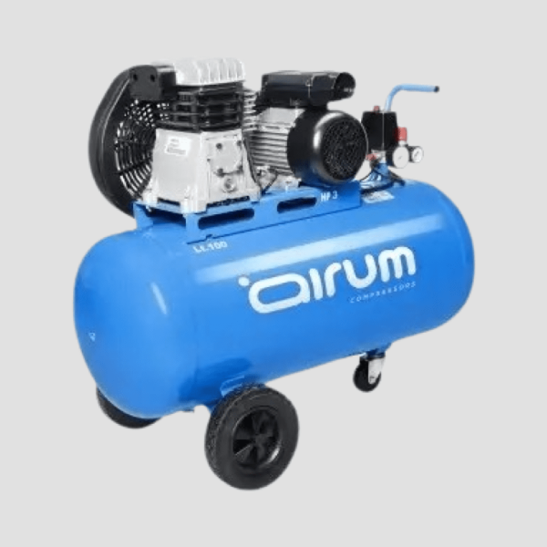 COMPRESOR AIRUM B2800B 100L MONOFÁSICO