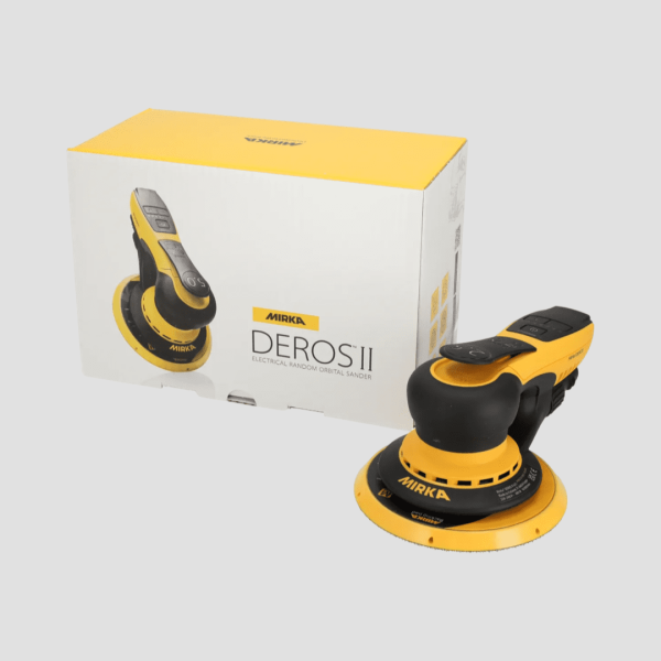 LIJADORA MIRKA DEROS II 625 150MM ORBIT 2.5