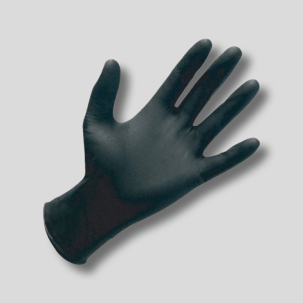 Guante Nitrilo negro