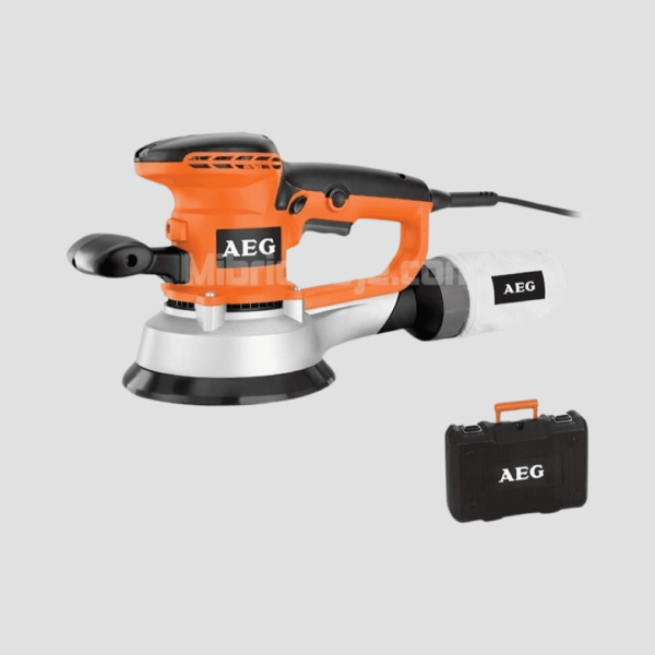 LIJADORA ROTORBITAL 440W AEG 150MM