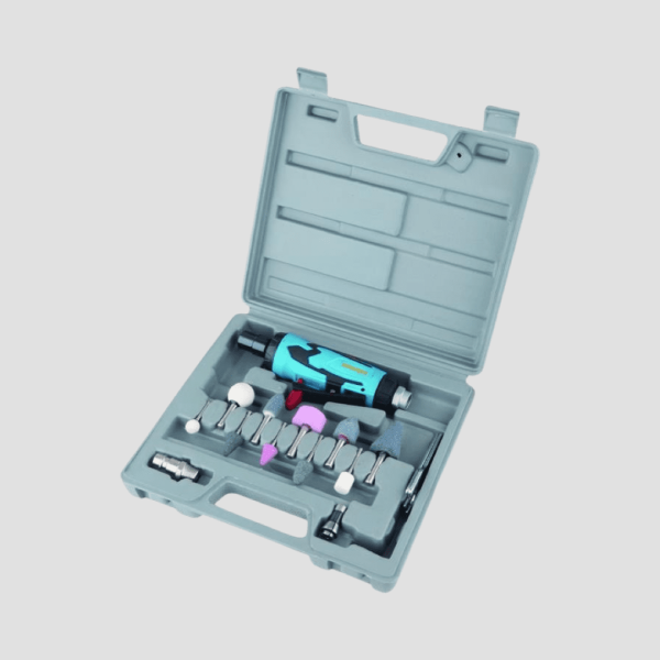 MINI AMOLADORA NEUMATICA CON ACCESORIOS AIRMEC