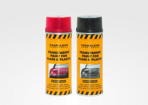 BARNIZ PARA FAROS TINTADOS