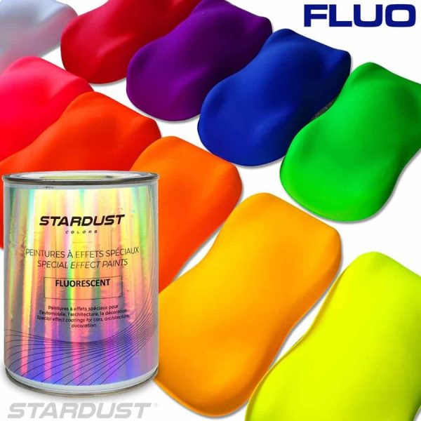 Pintura Fluorescente 1L